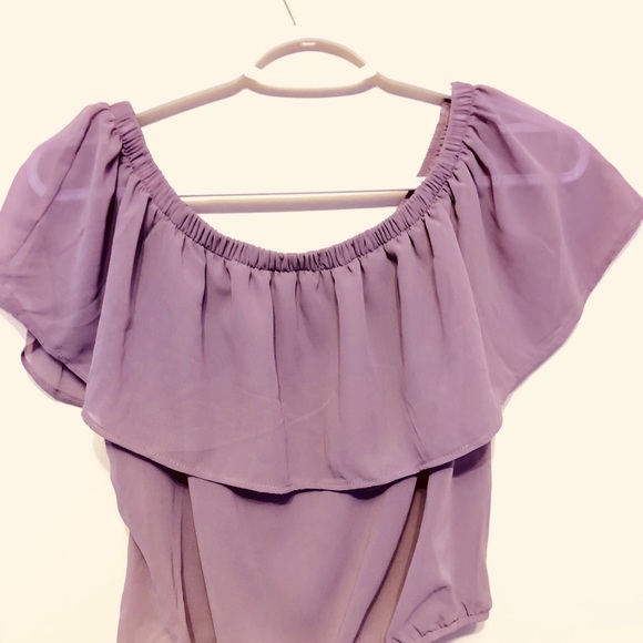 Off shoulder top - Picture 2 of 2